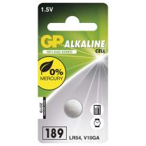 GP ALKALICKA BATERIA GOMBIKOVA 189, 1KS BLISTER, B1389