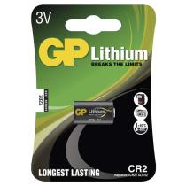 GP LITHIOVA FOTOBATERIA CR2, 1KS BLISTER, B1506