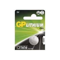 GP LITHIOVA BATERIA GOMBIKOVA CR1616, 1KS BLISTER, B1560