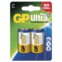 GP ALKALICKE BATERIE ULTRA PLUS C, 2KS BLISTER, B1731