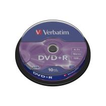 VERBATIM DVD+R 4.7GB/10 CAKE