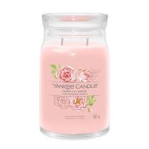 YANKEE CANDLE 1630682E FRESH CUT ROSES VELKA SVIECKA SIGNATURE 567G