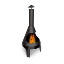 BLUMFELDT HIDALGO, OHNISKO, ZAHRADNY KRB, 55 CM, 2 V 1 GRIL, 42 CM, OCEL, 10034165