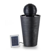 BLUMFELDT LIQUITORRE XL, SOLARNA FONTANA, 200 L/H, SOLARNY PANEL, 2 W, AKU, LED, POLYRESIN, 10033274