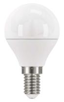 EMOS ZQ1221 LED ZIAROVKA CLASSIC MINI GLOBE 6W E14 NEUTRALNA BIELA