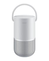 BOSE PORTABLE HOME SPEAKER SILVER