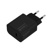 COLORWAY AC NAB. POWER DELIVERY PORT USB TYPE-C 20W V2, CIERNA, (CW-CHS026PD-BK)