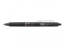 PILOT FRIXION CLICKER M 0,7 MM, CIERNA