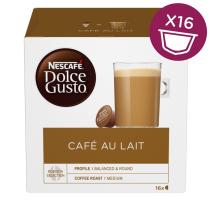 NESCAFE DOLCE GUSTO CAFE AU LAIT 16KS