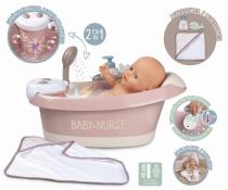 SMOBY BABY NURSE VANICKA S PRISLUSENSTVOM, ELEKTRONICKA /SM 220368/