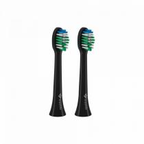 TRUELIFE SONICBRUSH COMPACT HEADS BLACK STANDARD, 2 KS