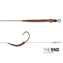 DELPHIN NADVAZEC THE END BOILIE RIG/2KS 20CM/25LBS/6, 830410616