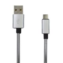 MOBILNET KAB-0060-USB-MICRO KABEL MICRO USB 2A 1M STRIEBORNY