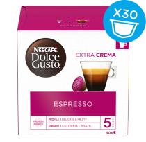 NESCAFE DOLCE GUSTO ESPRESSO MAGNUM PACK 30KS