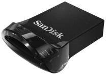 SANDISK ULTRA FIT 256GB USB 3.1 CIERNA, SDCZ430-256G-G46