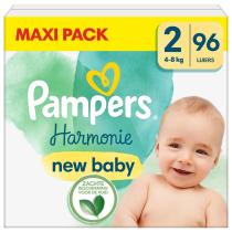 PAMPERS HARMONIE MP S2 96KS (4-8KG)