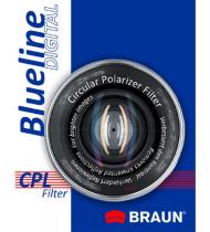 BRAUN CP-L POLARIZACNY FILTER BLUELINE - 43 MM, 14172