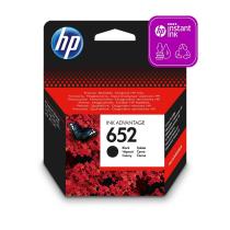 HP 652 ORIGINAL ATRAMENT F6V25AE, BLACK, 360 STRAN