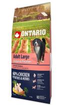 ONTARIO DOG ADULT LARGE CHICKEN AND POTATOES AND HERBS (12KG)