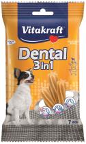 VITAKRAFT DENTAL STICKS 3IN1 XS < 5 KG,7 KS, 70 G, 2330914