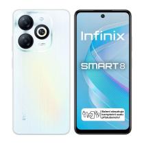 INFINIX SMART 8 3GB/64GB GALAXY WHITE