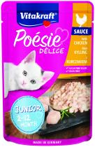 VITAKRAFT POESIE DELICE KURACIE JUNIOR 85 G, 2436668