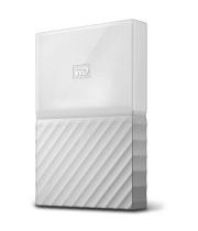 WD MY PASSPORT 1 TB, USB 3.0, 2.5 EXTERNY HDD, BIELY, WDBYNN0010BWT-WESN