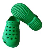 FLAMESHOES DETSKA OBUV VEL. 27 GREEN F005