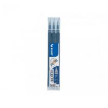 PILOT FRIXION CLICKER 0,5 MM, NAPLN, MODROCIERNA, 3 KS