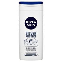 NIVEA SG 250ML FM SILVER PROTECT