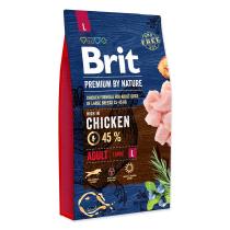 BRIT PREMIUM BY NATURE ADULT L 8 KG (294-170826)