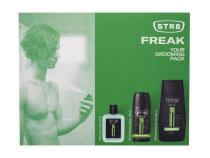 STR8 FR34K VODA PO HOLENI 50ML + DEO SPREJ 150ML + SPRCHOVY GEL 250ML