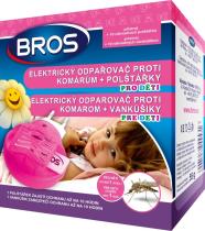 BROS ELEKTRICKY ODPAROVAC PROTI KOMAROM VANKUSIKY 10 KS PRE DETI