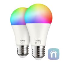 NICEBOY ION SMARTBULB COLOR 9W - E27 SET 2 KS