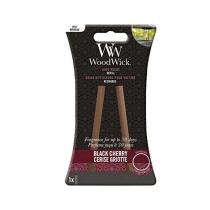 WOODWICK NAHRADNE VONNE TYCINKY DO AUTA BLACK CHERRY, 1657112E