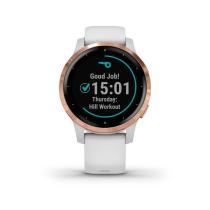 GARMIN VIVOACTIVE 4S WHITE/ROSE GOLD 010-02172-23