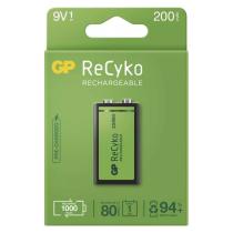 GP BAT. RECYKO 9V 1PP
