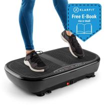 KLARFIT VIBE 3DX PRO, VIBRACNA PLOSINA, 2 X 200 W, 3D REZIM, DIALKOVY OVLADAC, CIERNA, 10033201