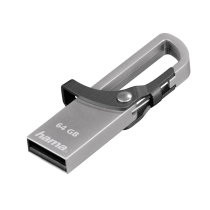 HAMA 123922 FLASHPEN HOOK-STYLE 64 GB 15MB/S, SEDY