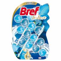 BREF TOILET FRESHENER 3X50 G BLUE AKTIV DE LUXE ROYAL ORCHID