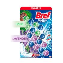 BREF POWER AKTIV 4X50G PINE, LAVENDER