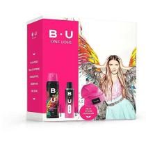 B.U. ONE LOVE TOALETNA VODA 50ML + DEODORANT SPREJ 150ML + CIAPKA