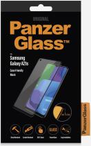 PANZERGLASS PRE SAMSUNG GALAXY A21S, TVRDENE SKLO CASE FRIENDLY CIERNA