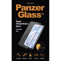 PANZERGLASS PRE HUAWEI P40 LITE, TVRDENE SKLO CASE FRIENDLY CIERNA