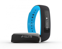 IFIT VUE FITNESS ACTIVITY TRACKER WEARABLE (BLACK BLUE - S/M AND L/XL)