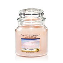 YANKEE CANDLE 1205340E SVIECKA PINK SANDS/STREDNA