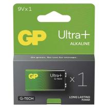 GP B03511 ULTRA PLUS 6LF22 ALKALICKA BATERIA (9V), 1 KS