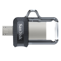 SANDISK ULTRA DUAL USB DRIVE M3.0 256 GB SDDD3-256G-G46