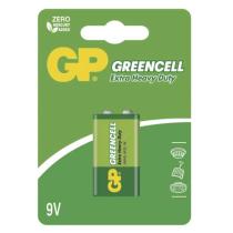 GP BATERIA GREENCELL 9V BLOK, 1KS BLISTER, B1251