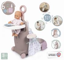 SMOBY BABY NURSE NURSERY KUFRIK 3 V 1 /SM 220374/